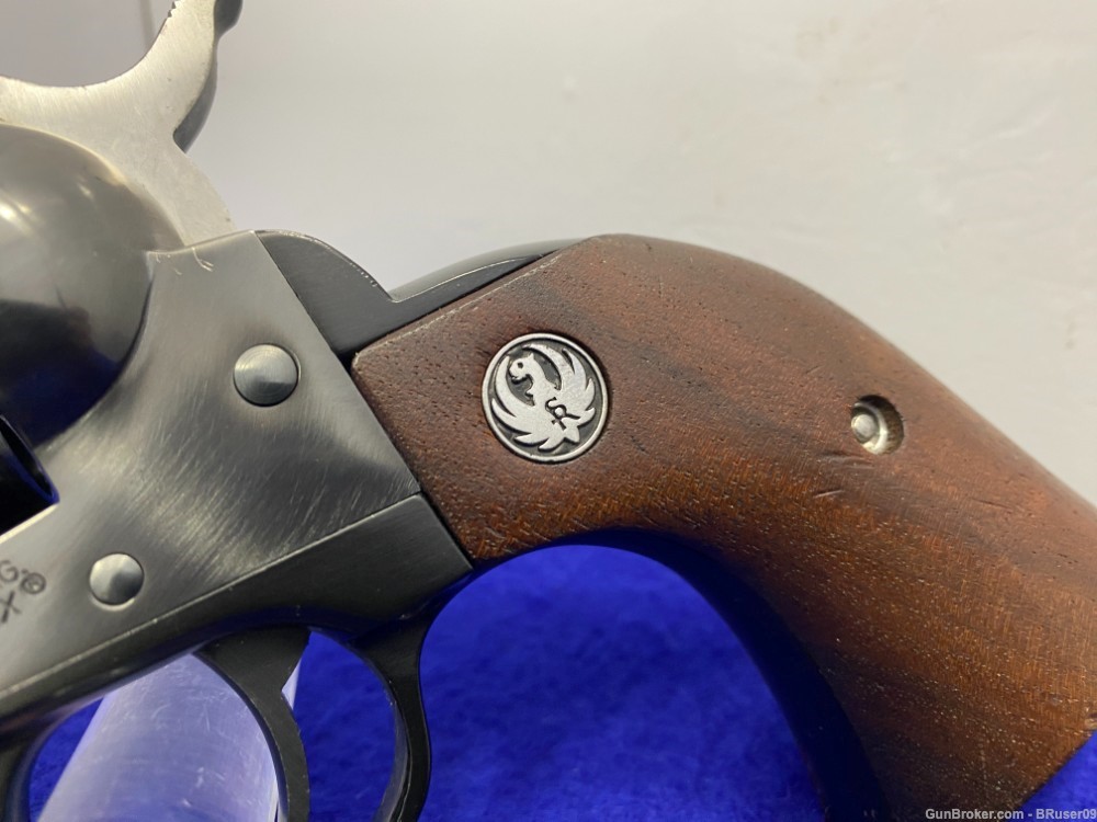 1984 Ruger Single Six Magnum .32 H&R Mag Blue *FIRST YEAR OF PRODUCTION*-img-4