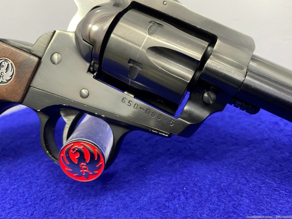 1984 Ruger Single Six Magnum .32 H&R Mag Blue *FIRST YEAR OF PRODUCTION*-img-20