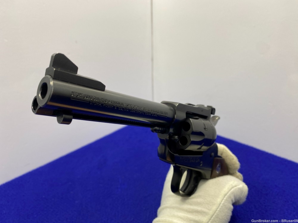 1984 Ruger Single Six Magnum .32 H&R Mag Blue *FIRST YEAR OF PRODUCTION*-img-37