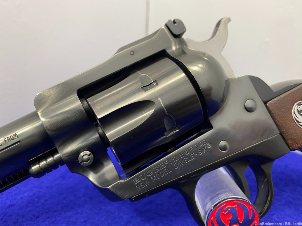 1984 Ruger Single Six Magnum .32 H&R Mag Blue *FIRST YEAR OF PRODUCTION*-img-10