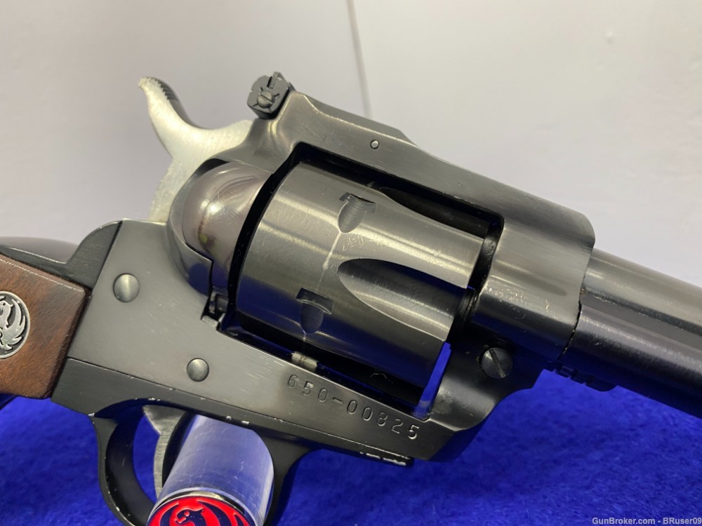 1984 Ruger Single Six Magnum .32 H&R Mag Blue *FIRST YEAR OF PRODUCTION*-img-25