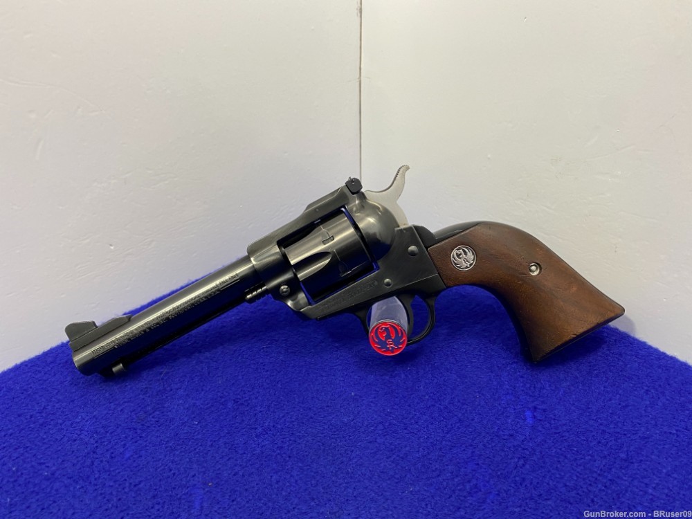 1984 Ruger Single Six Magnum .32 H&R Mag Blue *FIRST YEAR OF PRODUCTION*-img-0