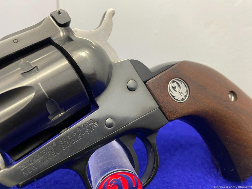 1984 Ruger Single Six Magnum .32 H&R Mag Blue *FIRST YEAR OF PRODUCTION*-img-5