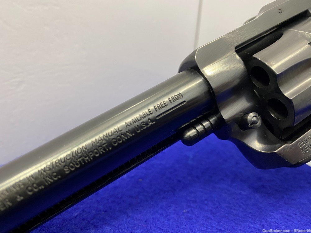 1984 Ruger Single Six Magnum .32 H&R Mag Blue *FIRST YEAR OF PRODUCTION*-img-11