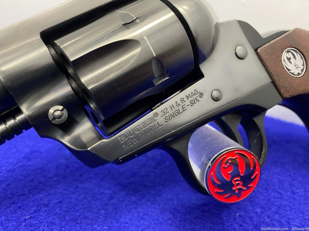 1984 Ruger Single Six Magnum .32 H&R Mag Blue *FIRST YEAR OF PRODUCTION*-img-6