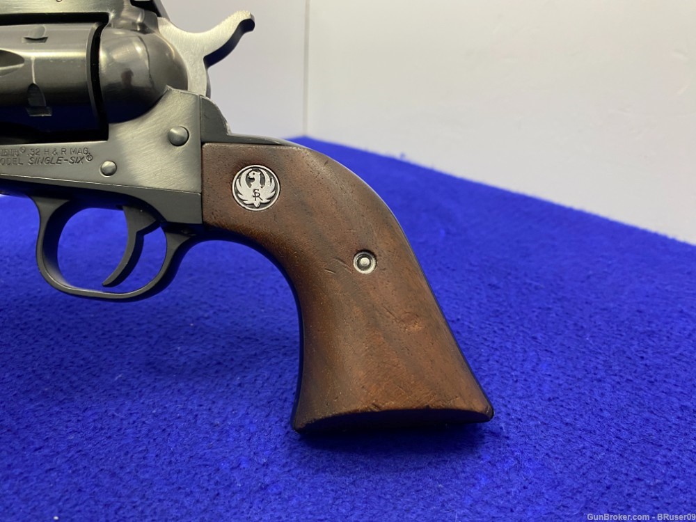 1984 Ruger Single Six Magnum .32 H&R Mag Blue *FIRST YEAR OF PRODUCTION*-img-43