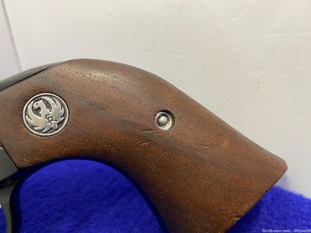 1984 Ruger Single Six Magnum .32 H&R Mag Blue *FIRST YEAR OF PRODUCTION*-img-3