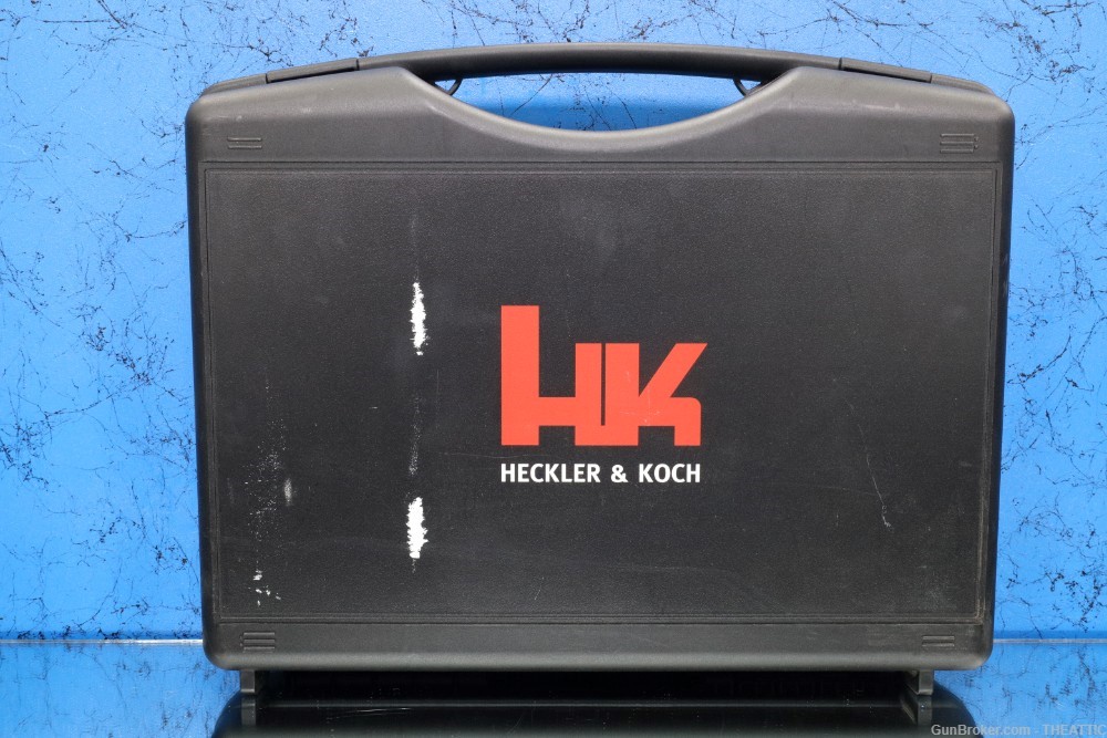 HECKLER AND KOCH SP5K 9MM NEW IN BOX THREADED H&K SP5-K EURO IMPORT-img-45