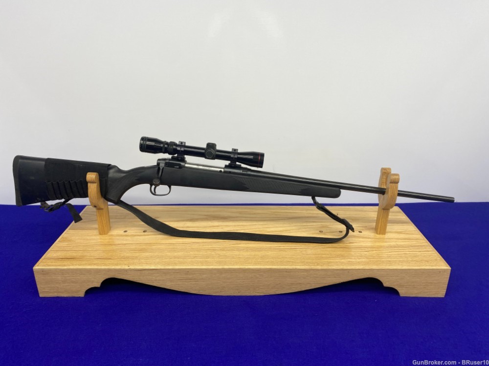 Savage 110 .270 Winchester Black 22" *OUTSTANDING BOLT-ACTION RIFLE*       -img-0