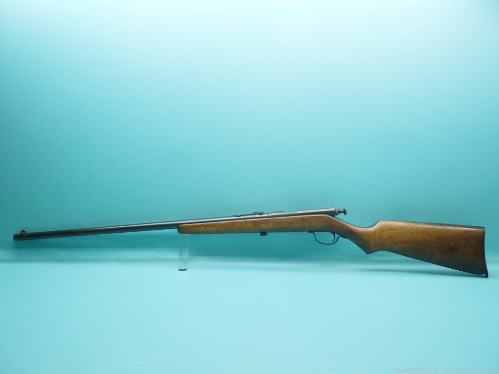 Springfield Single Shot .22S,L,LR 24"bbl Rifle-img-4