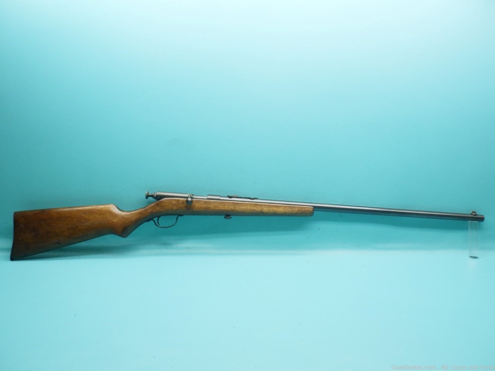 Springfield Single Shot .22S,L,LR 24"bbl Rifle-img-0