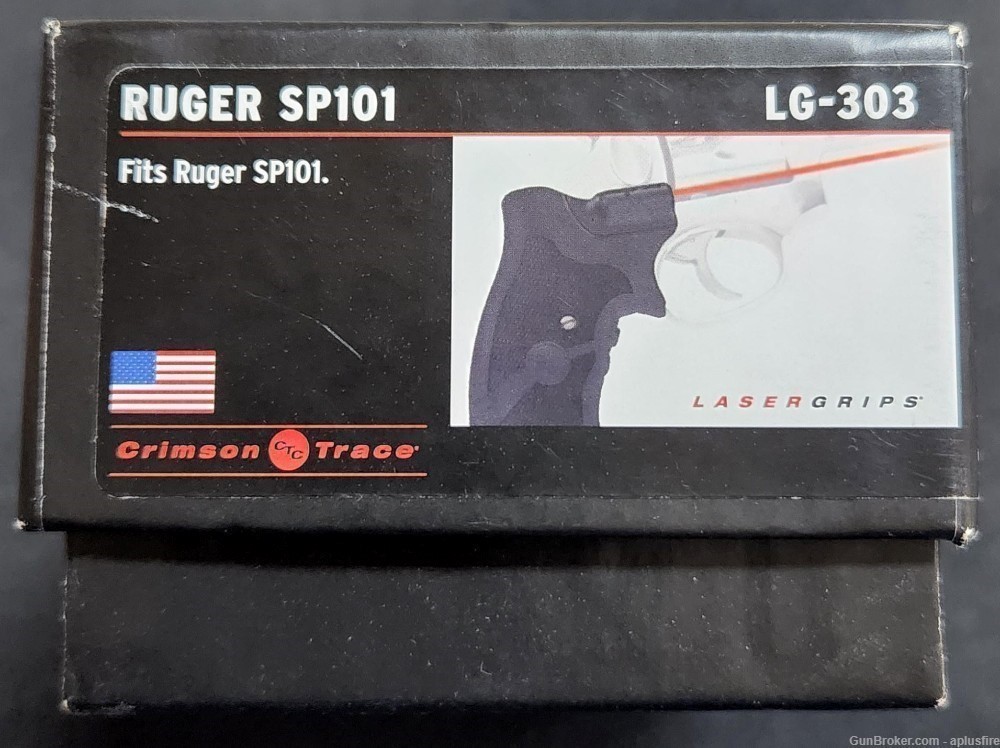 Crimson Trace LG-303 Ruger SP101-img-0