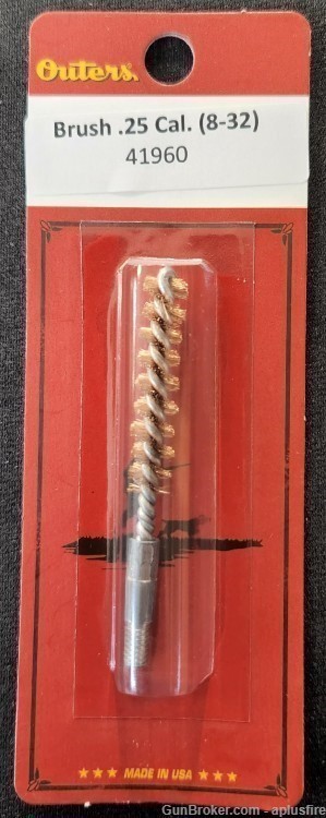 Outers .25 Caliber Bore Brush-img-0