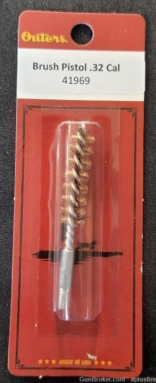 Outers .32 Caliber Pistol Bore Brush-img-0