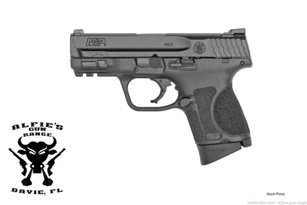 Smith & Wesson M&P 9 M2.0 9MM 3.6" 12rd Sub Compact Pistol 12481-img-0
