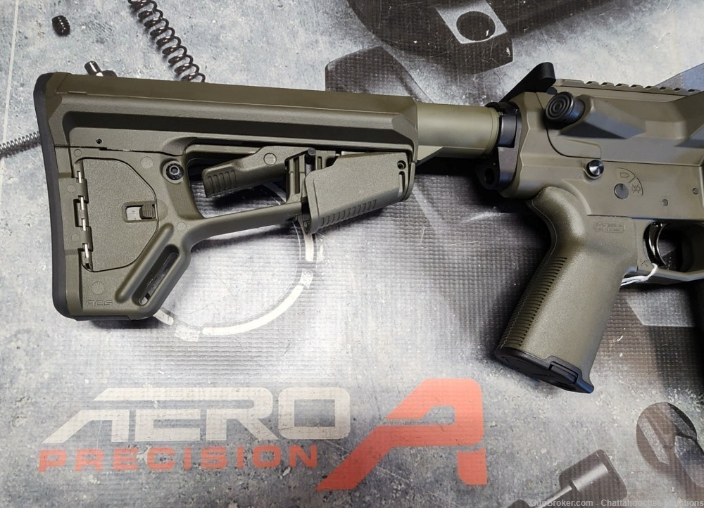 Aero Precision M5 AR10 308 Win 14.5" P&W Rifle OD Adjustable Gas Block-img-1