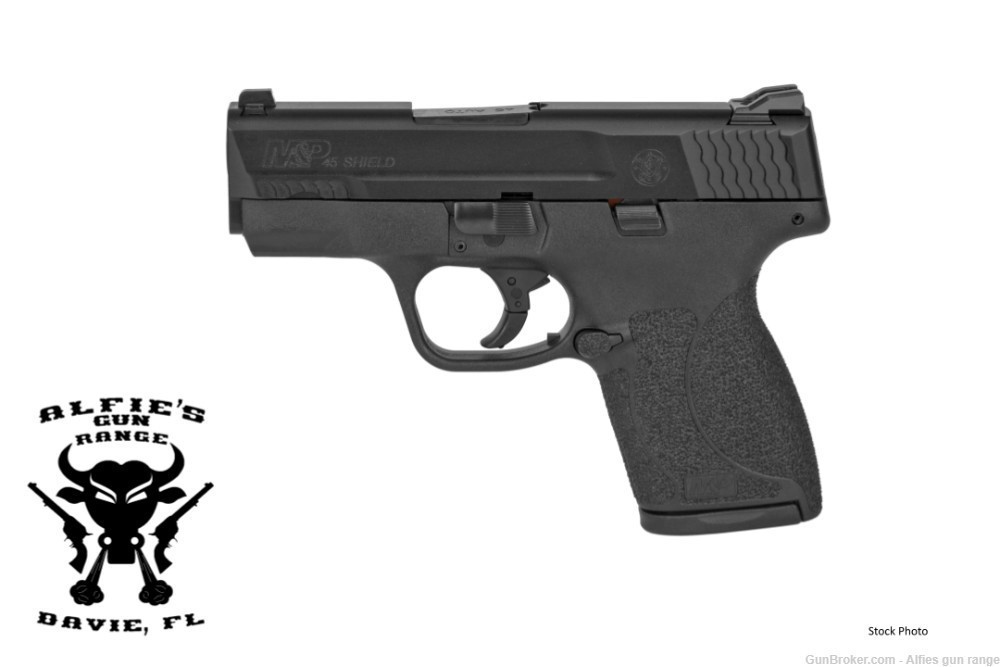 Smith & Wesson M&P 45 Shield 45 ACP 3.3" 6/7rd Pistol 11531-img-0