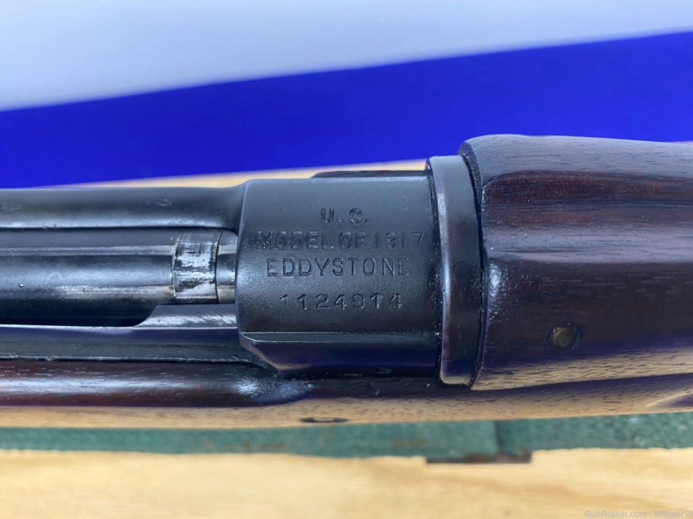 1918 Eddystone M1917 30-06 Parkerized 26" *BEAUTIFUL MILITARY RIFLE*-img-18