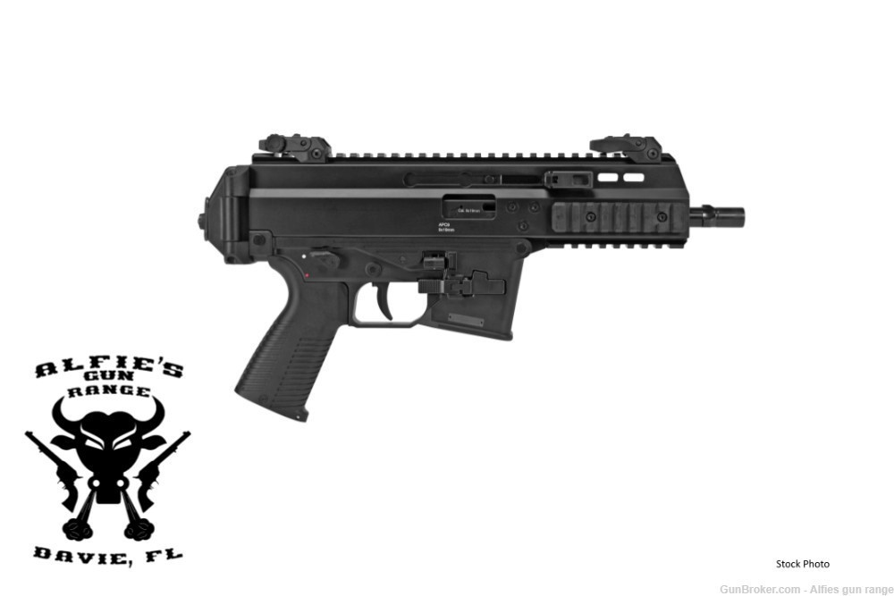 B&T APC9 PRO-G 9mm Pistol w/Glock Lower BT-36039-G-img-0