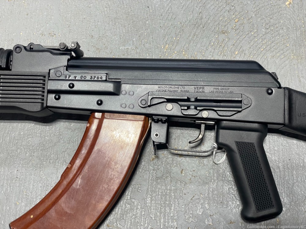 Molot VEPR AK-47 7.62x39 Fime Group Import AK47-11 Buy Now, No CC Fees-img-7