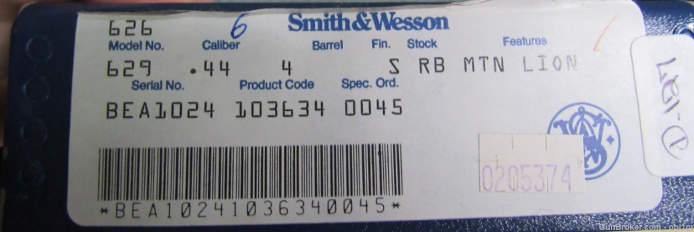 Very Rare COMPLETE Set of Twelve Revolvers by Smith & Wesson #6 of 500 MINT-img-19