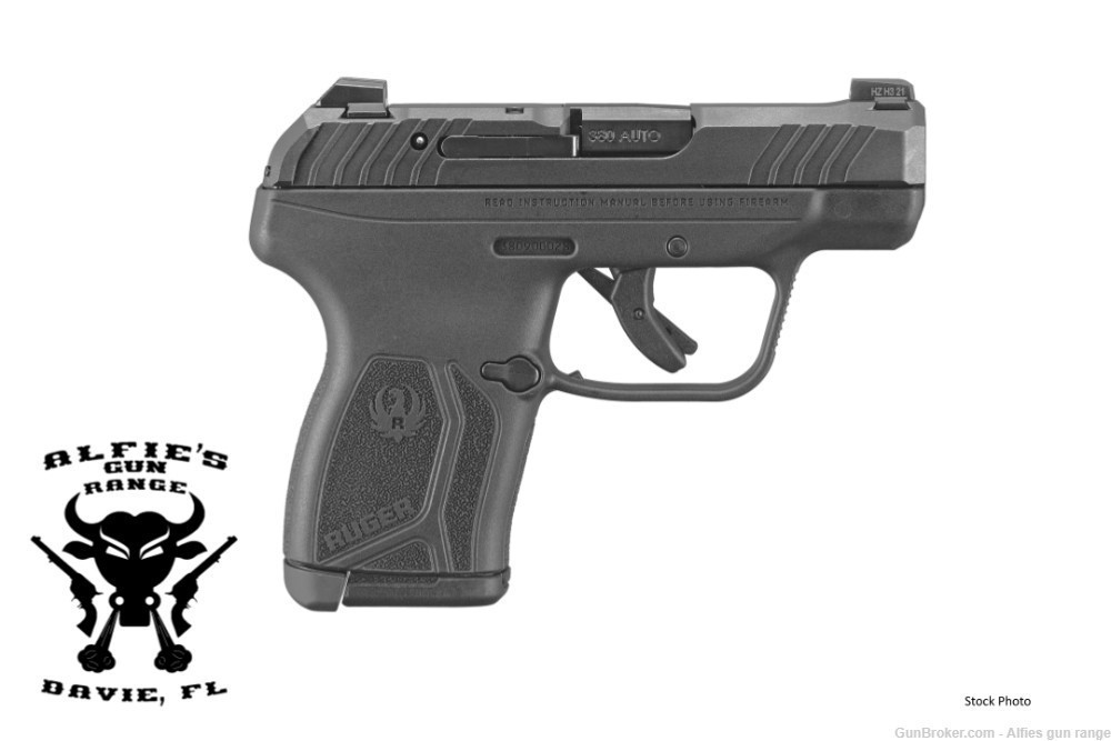 Ruger LCP MAX MICRO COMPACT .380 ACP PISTOL BLACK - 13716-img-0