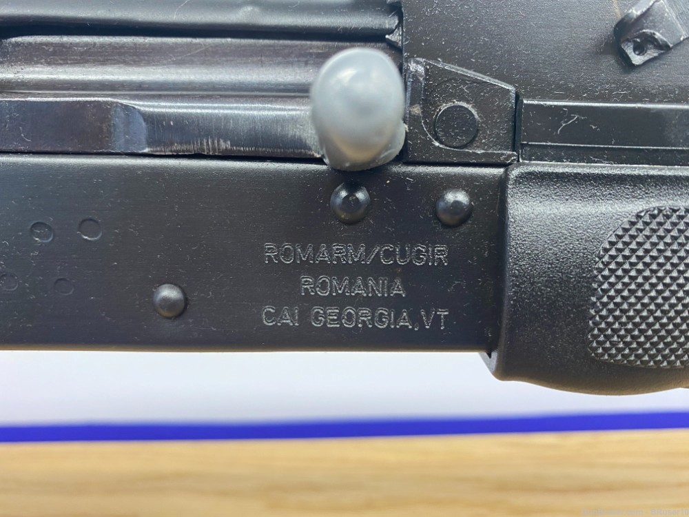 Romarm/Cugir WASR-10 7.62x39mm Black A1-14352-13RO-img-14