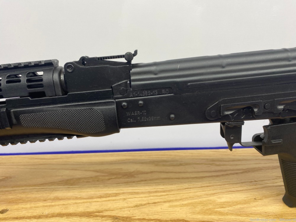 Romarm/Cugir WASR-10 7.62x39mm Black A1-14352-13RO-img-24