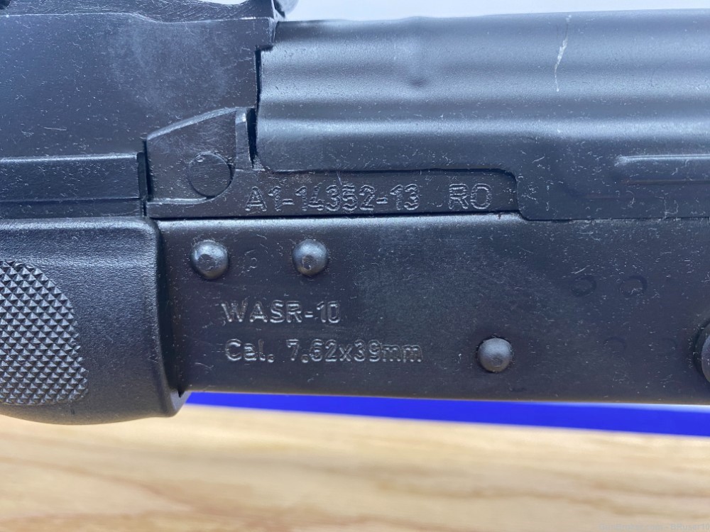 Romarm/Cugir WASR-10 7.62x39mm Black A1-14352-13RO-img-29