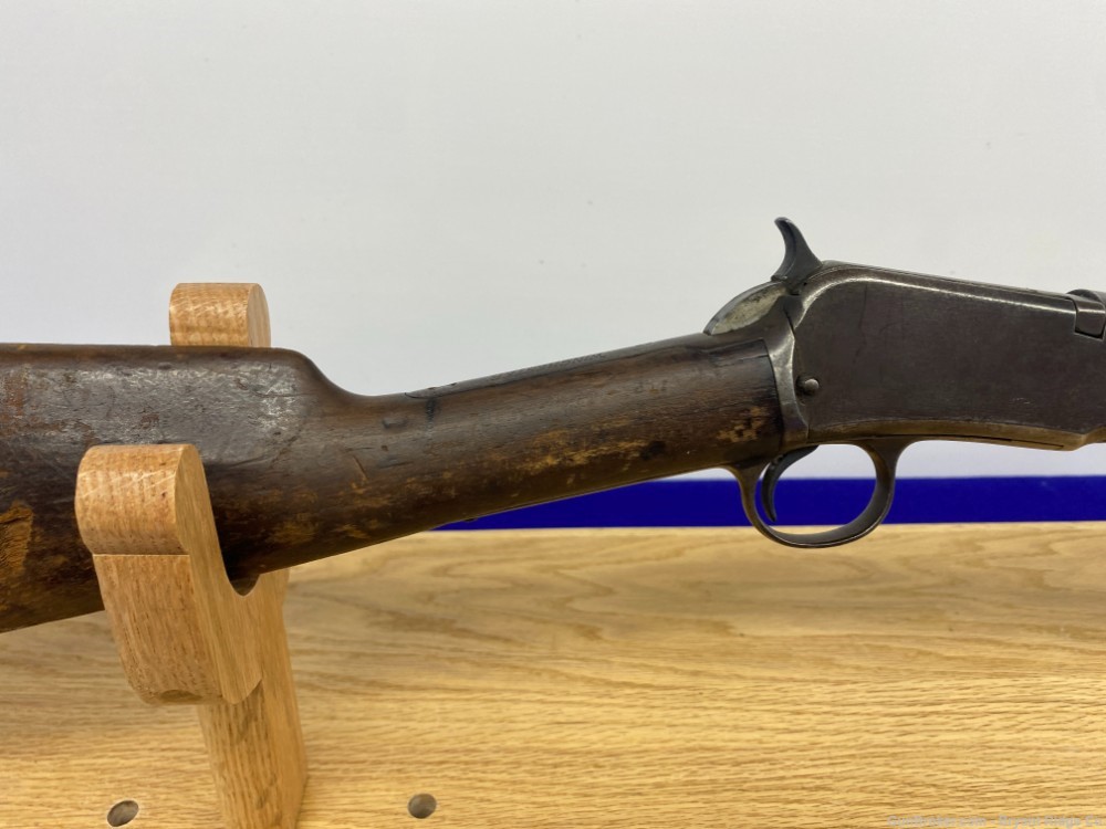 1928 Winchester 1906 .22LR Blue *SOUGHT AFTER WINCHESTER PUMP-ACTION RIFLE*-img-5
