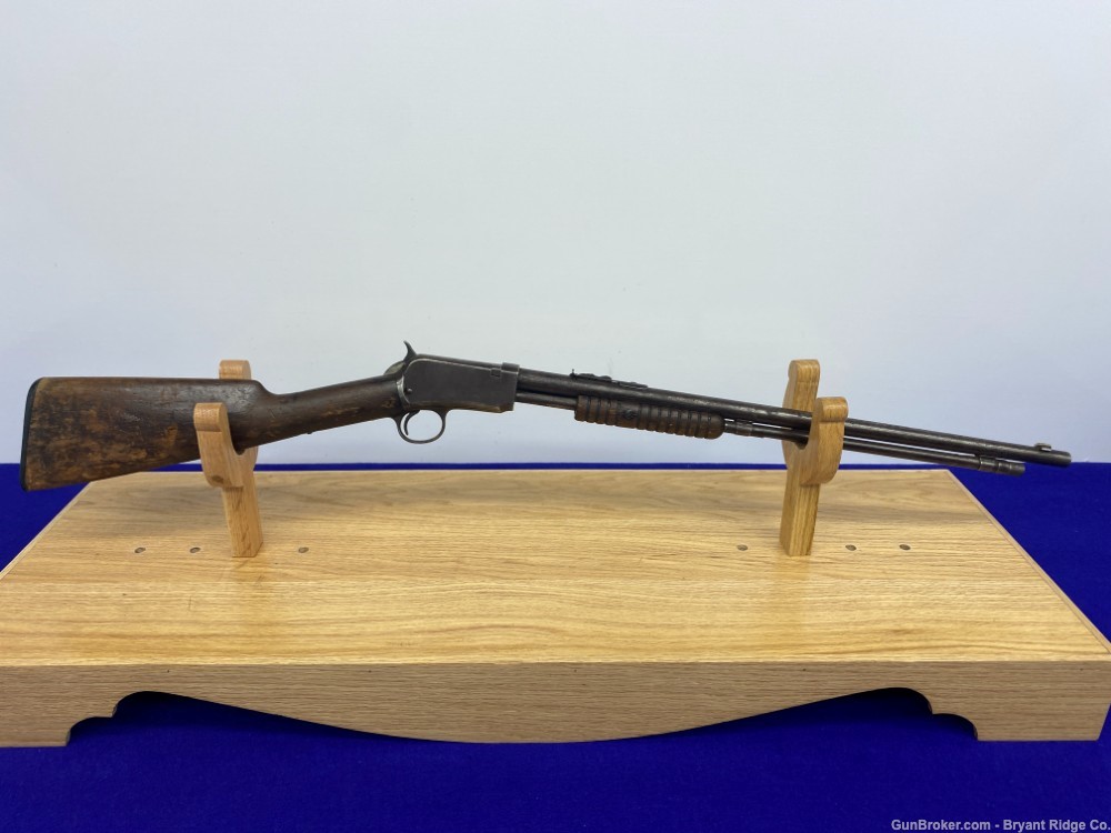1928 Winchester 1906 .22LR Blue *SOUGHT AFTER WINCHESTER PUMP-ACTION RIFLE*-img-0