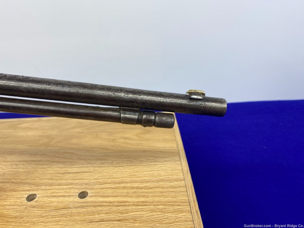 1928 Winchester 1906 .22LR Blue *SOUGHT AFTER WINCHESTER PUMP-ACTION RIFLE*-img-11