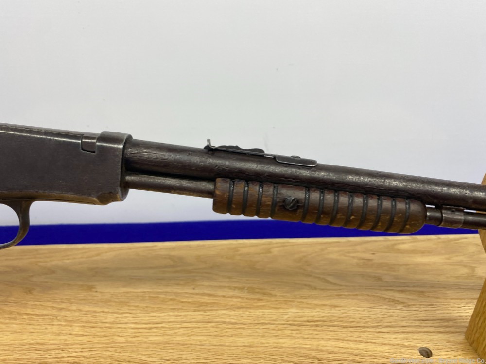 1928 Winchester 1906 .22LR Blue *SOUGHT AFTER WINCHESTER PUMP-ACTION RIFLE*-img-7