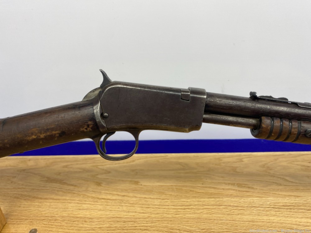 1928 Winchester 1906 .22LR Blue *SOUGHT AFTER WINCHESTER PUMP-ACTION RIFLE*-img-6