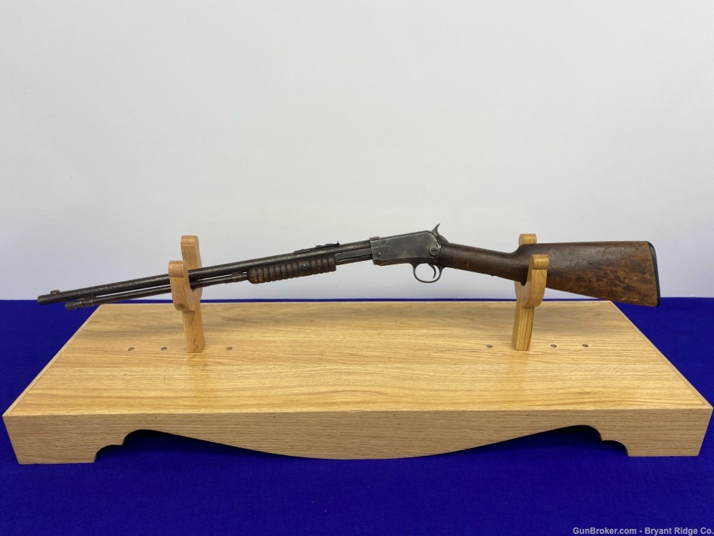 1928 Winchester 1906 .22LR Blue *SOUGHT AFTER WINCHESTER PUMP-ACTION RIFLE*-img-16