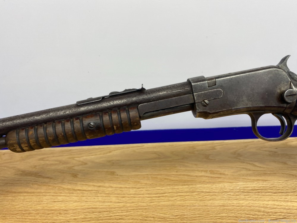 1928 Winchester 1906 .22LR Blue *SOUGHT AFTER WINCHESTER PUMP-ACTION RIFLE*-img-21