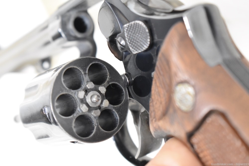 Smith & Wesson Model 14 -3 revolver .38 SPL Tgt hammer Tgt Trigger -img-27