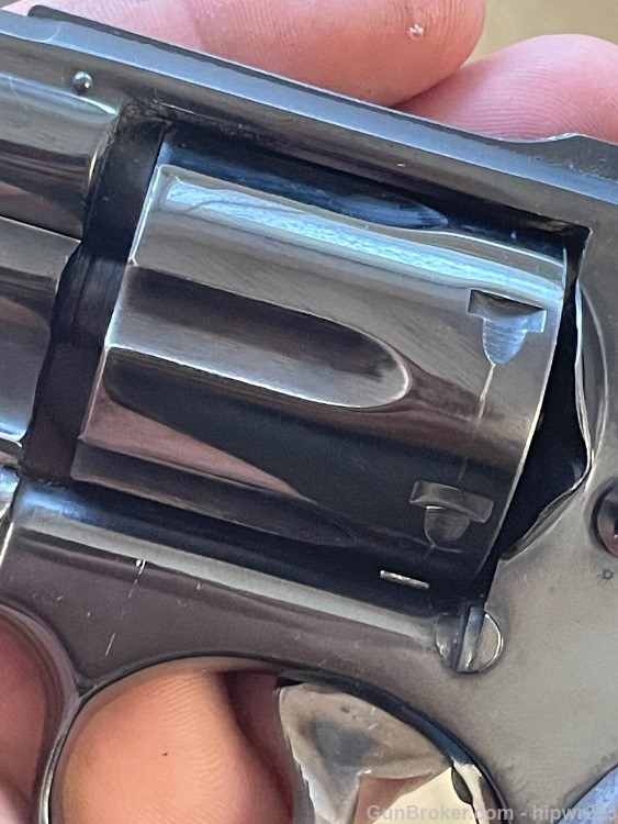 Smith & Wesson Model 14 -3 revolver .38 SPL Tgt hammer Tgt Trigger -img-30