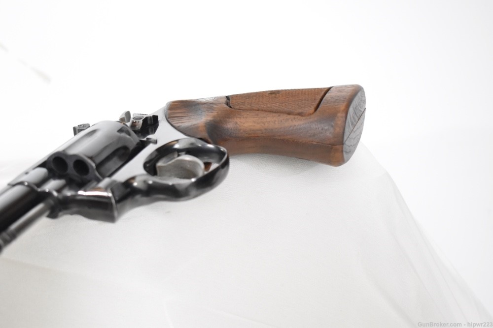 Smith & Wesson Model 14 -3 revolver .38 SPL Tgt hammer Tgt Trigger -img-17