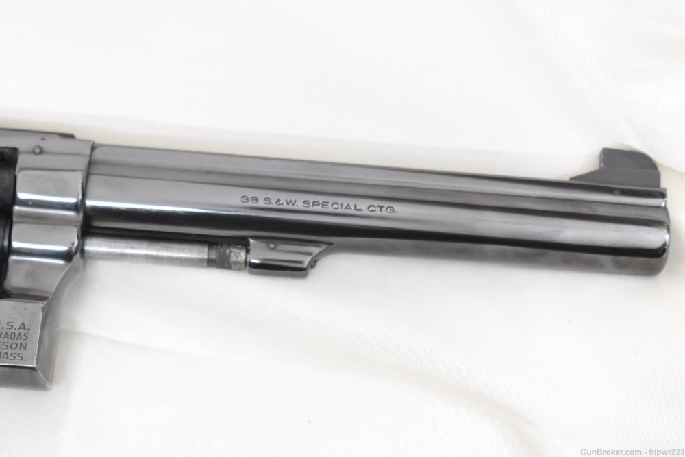 Smith & Wesson Model 14 -3 revolver .38 SPL Tgt hammer Tgt Trigger -img-24