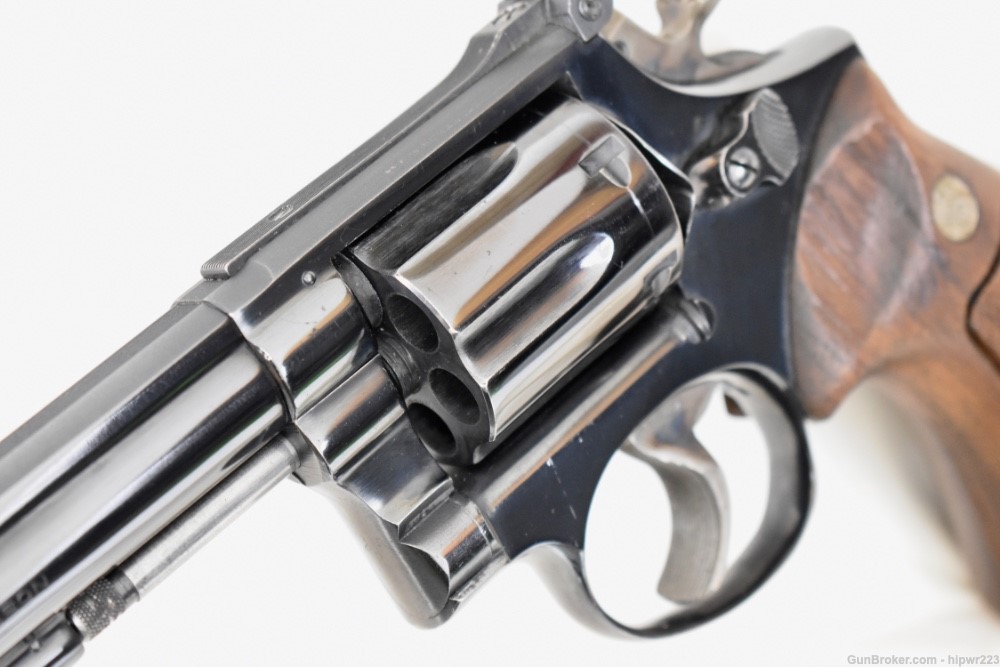 Smith & Wesson Model 14 -3 revolver .38 SPL Tgt hammer Tgt Trigger -img-20