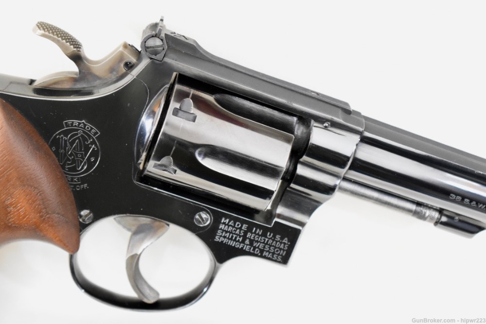 Smith & Wesson Model 14 -3 revolver .38 SPL Tgt hammer Tgt Trigger -img-22