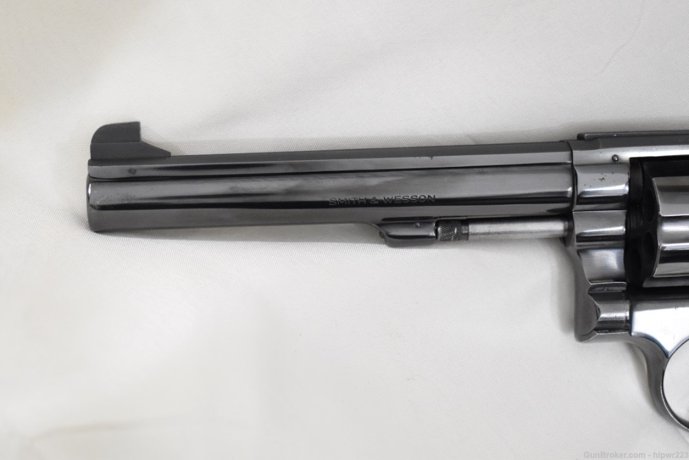 Smith & Wesson Model 14 -3 revolver .38 SPL Tgt hammer Tgt Trigger -img-6
