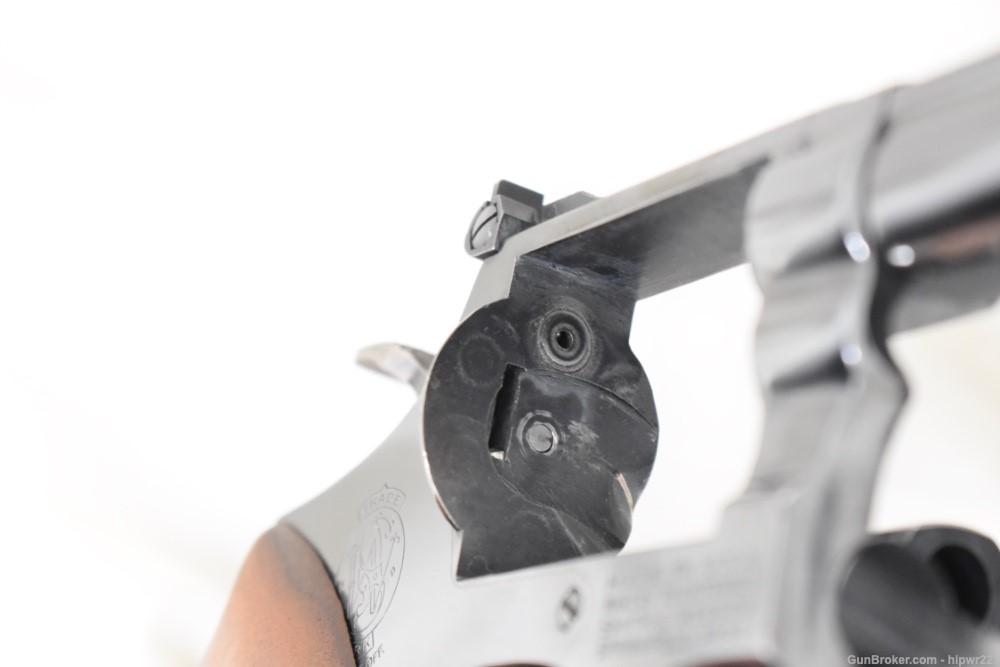 Smith & Wesson Model 14 -3 revolver .38 SPL Tgt hammer Tgt Trigger -img-25