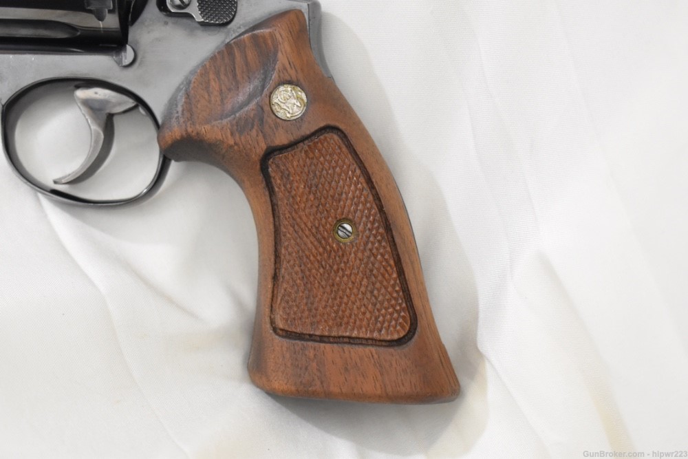 Smith & Wesson Model 14 -3 revolver .38 SPL Tgt hammer Tgt Trigger -img-4