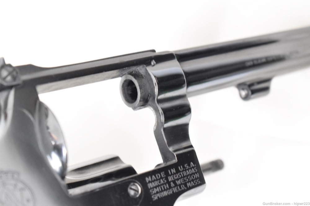 Smith & Wesson Model 14 -3 revolver .38 SPL Tgt hammer Tgt Trigger -img-26