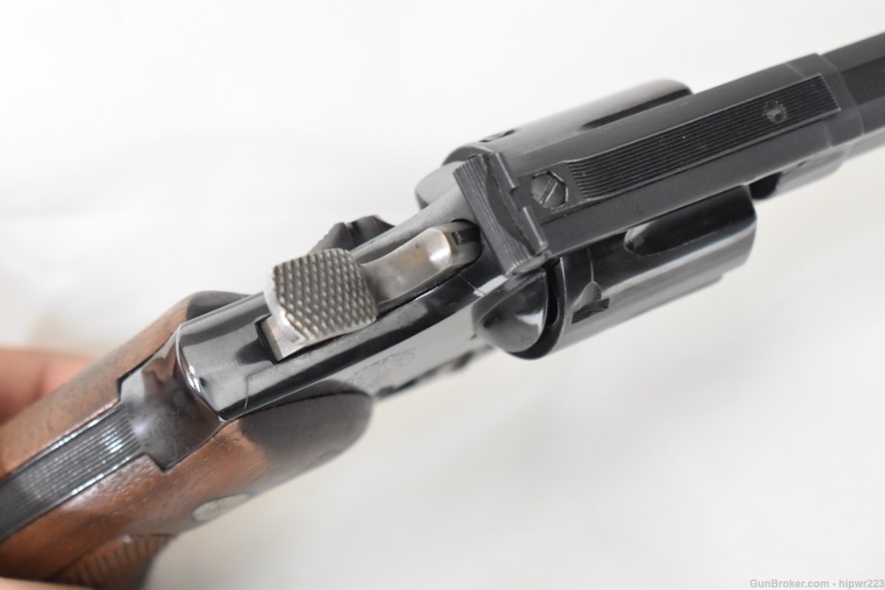 Smith & Wesson Model 14 -3 revolver .38 SPL Tgt hammer Tgt Trigger -img-11