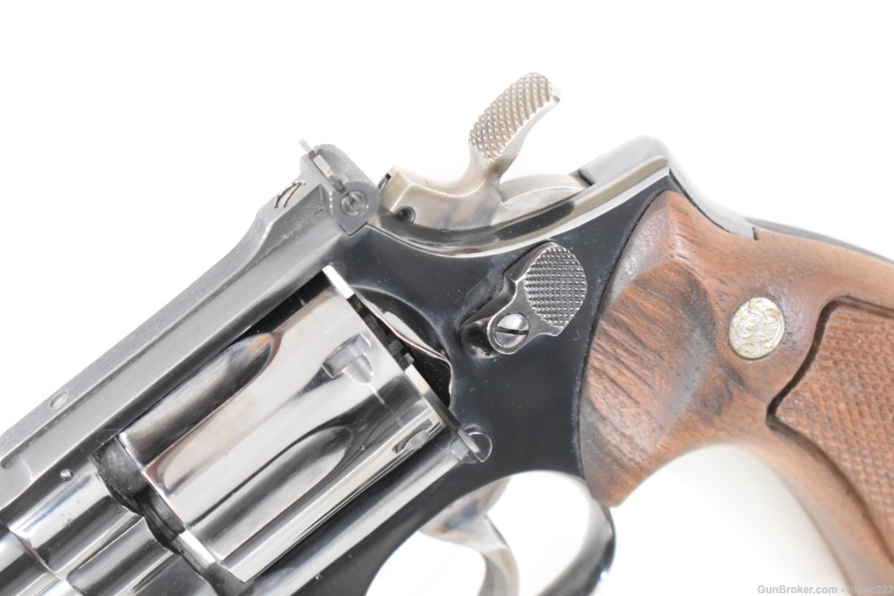 Smith & Wesson Model 14 -3 revolver .38 SPL Tgt hammer Tgt Trigger -img-19
