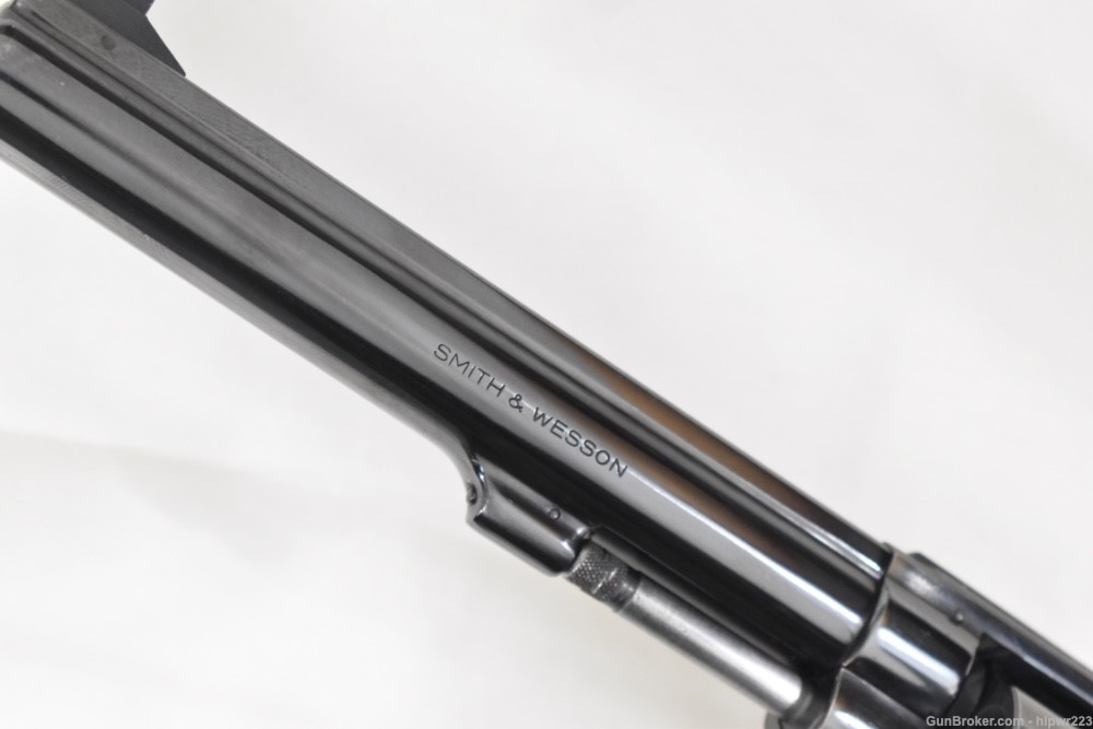 Smith & Wesson Model 14 -3 revolver .38 SPL Tgt hammer Tgt Trigger -img-21