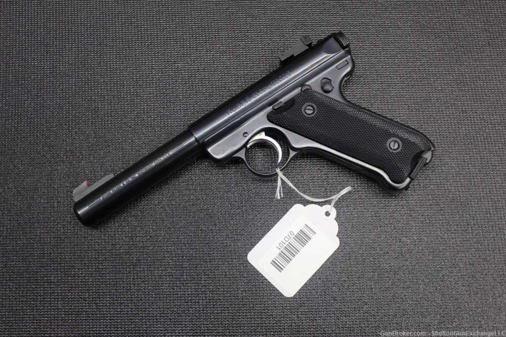RUGER MARK II IN 22 LR - EXCELLENT CONDITION!-img-0
